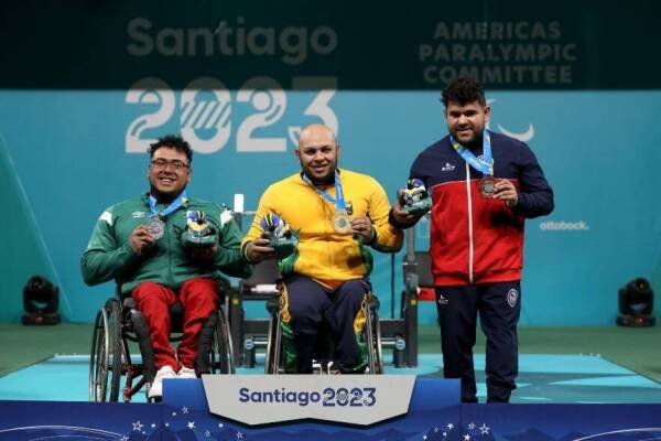 Jonathan Astudillo Para powerlifting-Parapanamericanos-Santiago 2023